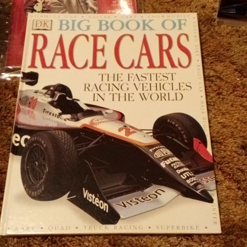 Big book of race cars